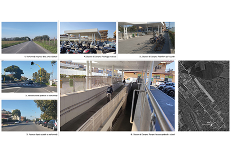 alcune immagini del nodo di Ciampino